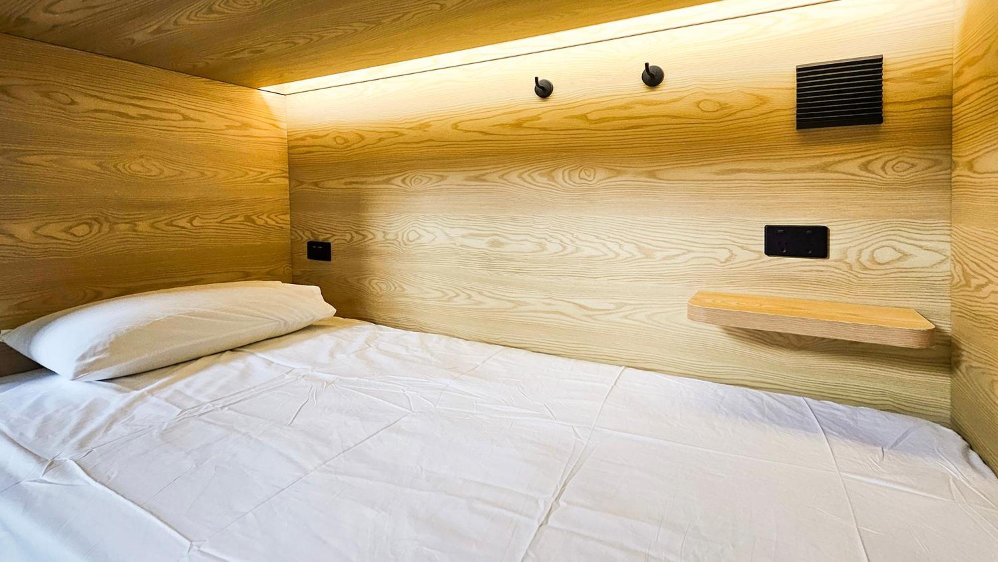 The Capsule Hotel Sidney Dış mekan fotoğraf