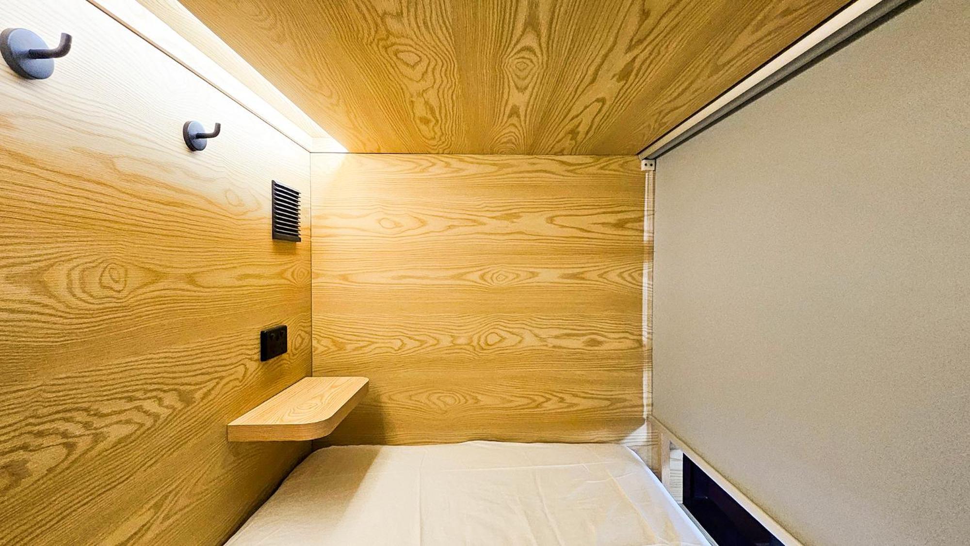 The Capsule Hotel Sidney Dış mekan fotoğraf