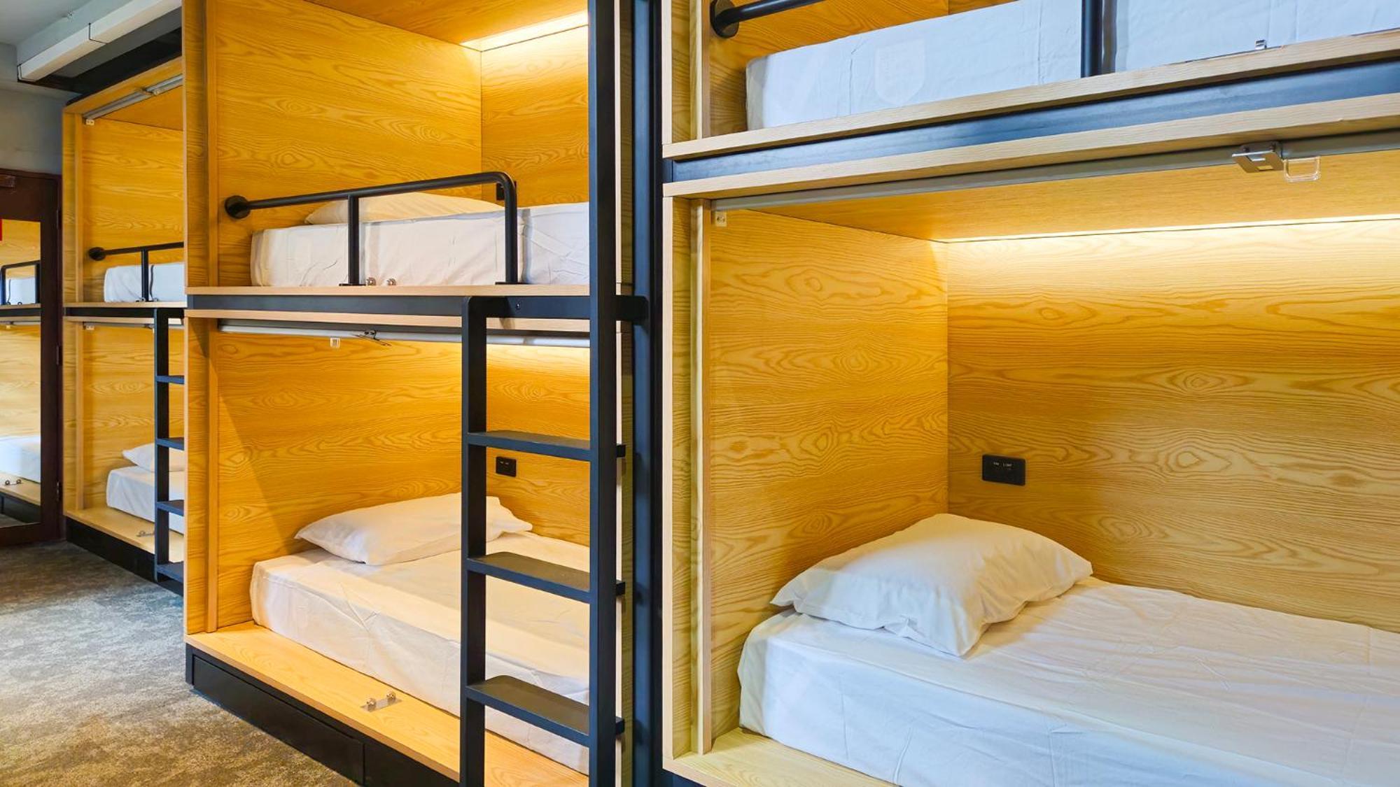 The Capsule Hotel Sidney Dış mekan fotoğraf