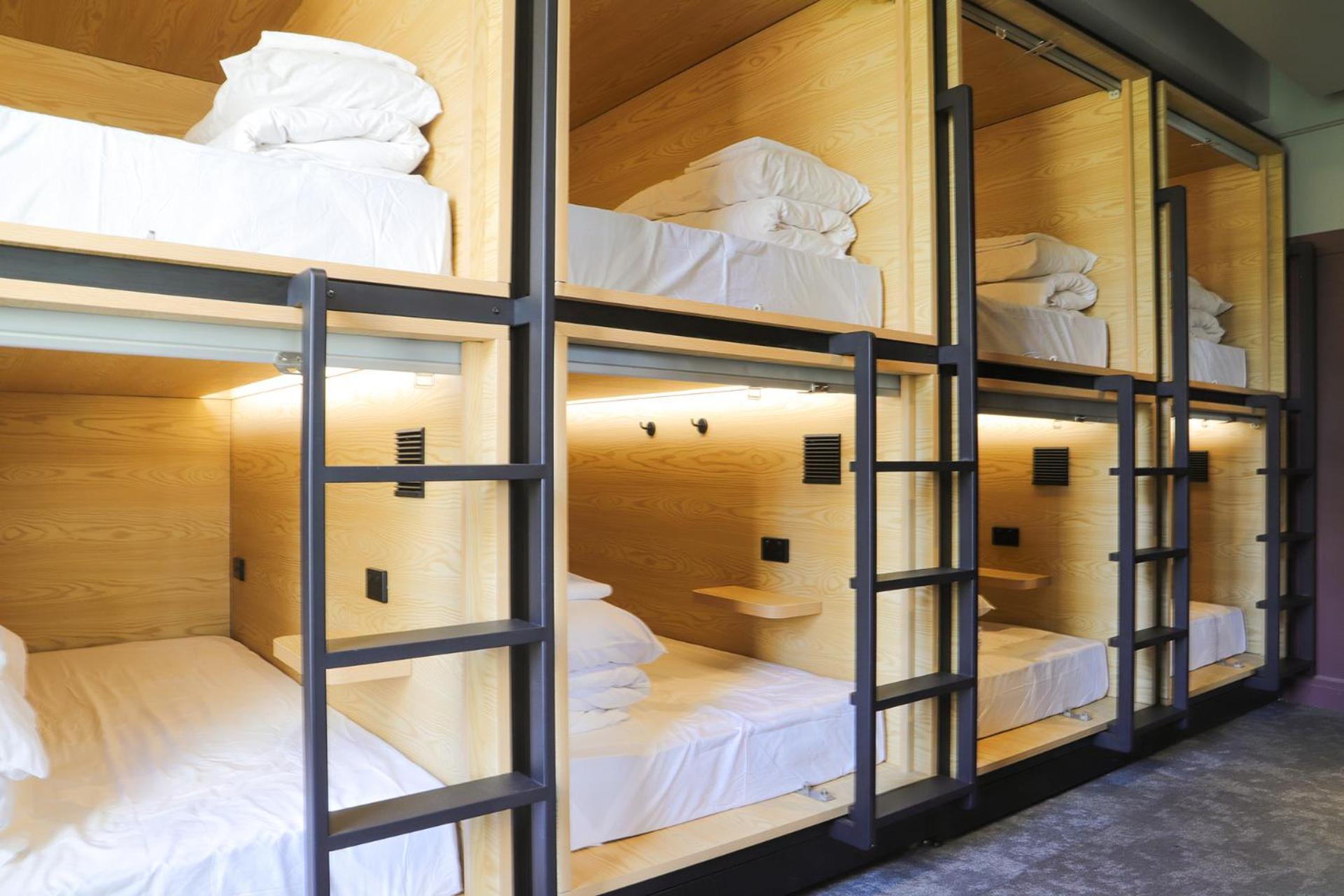 The Capsule Hotel Sidney Dış mekan fotoğraf