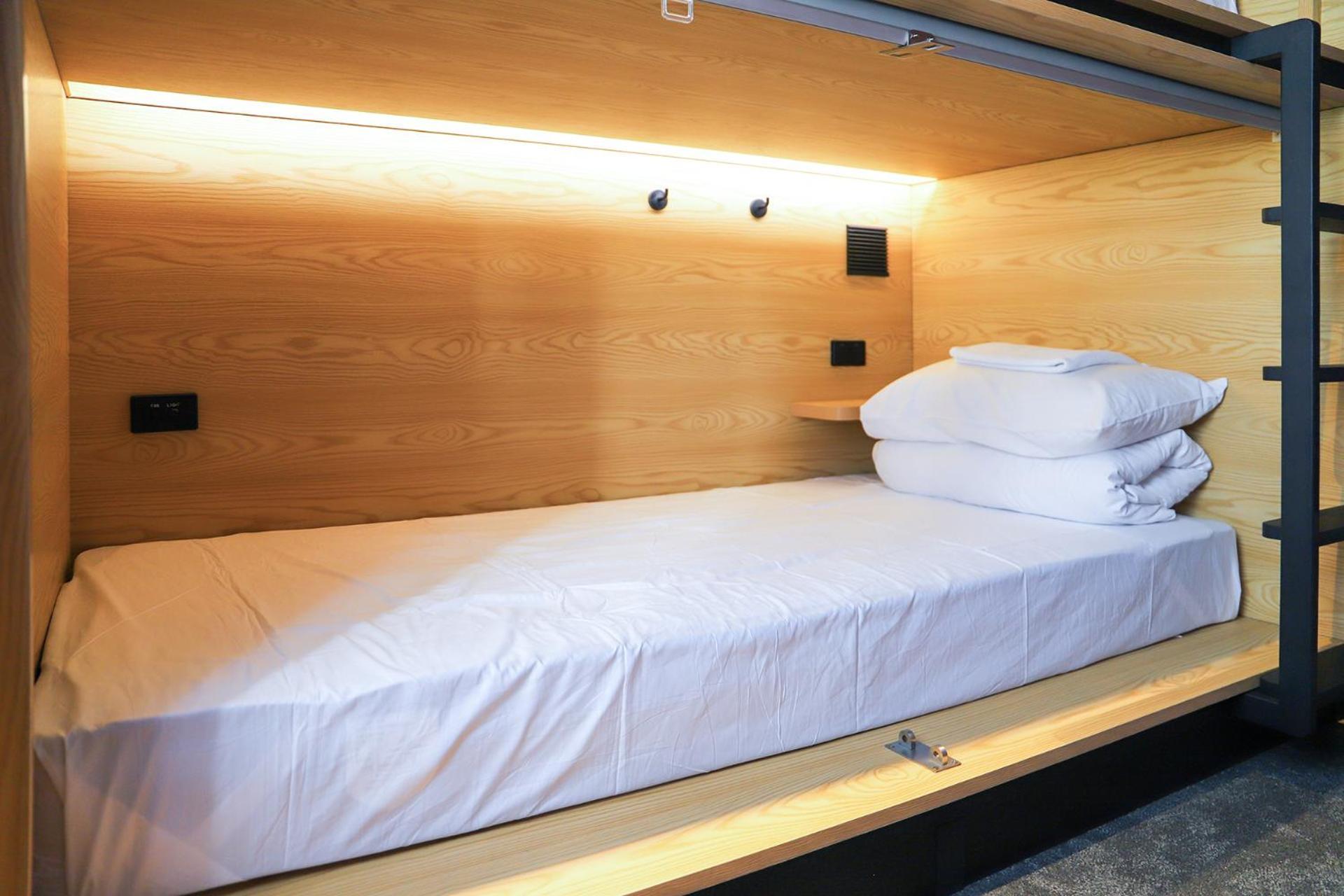 The Capsule Hotel Sidney Dış mekan fotoğraf
