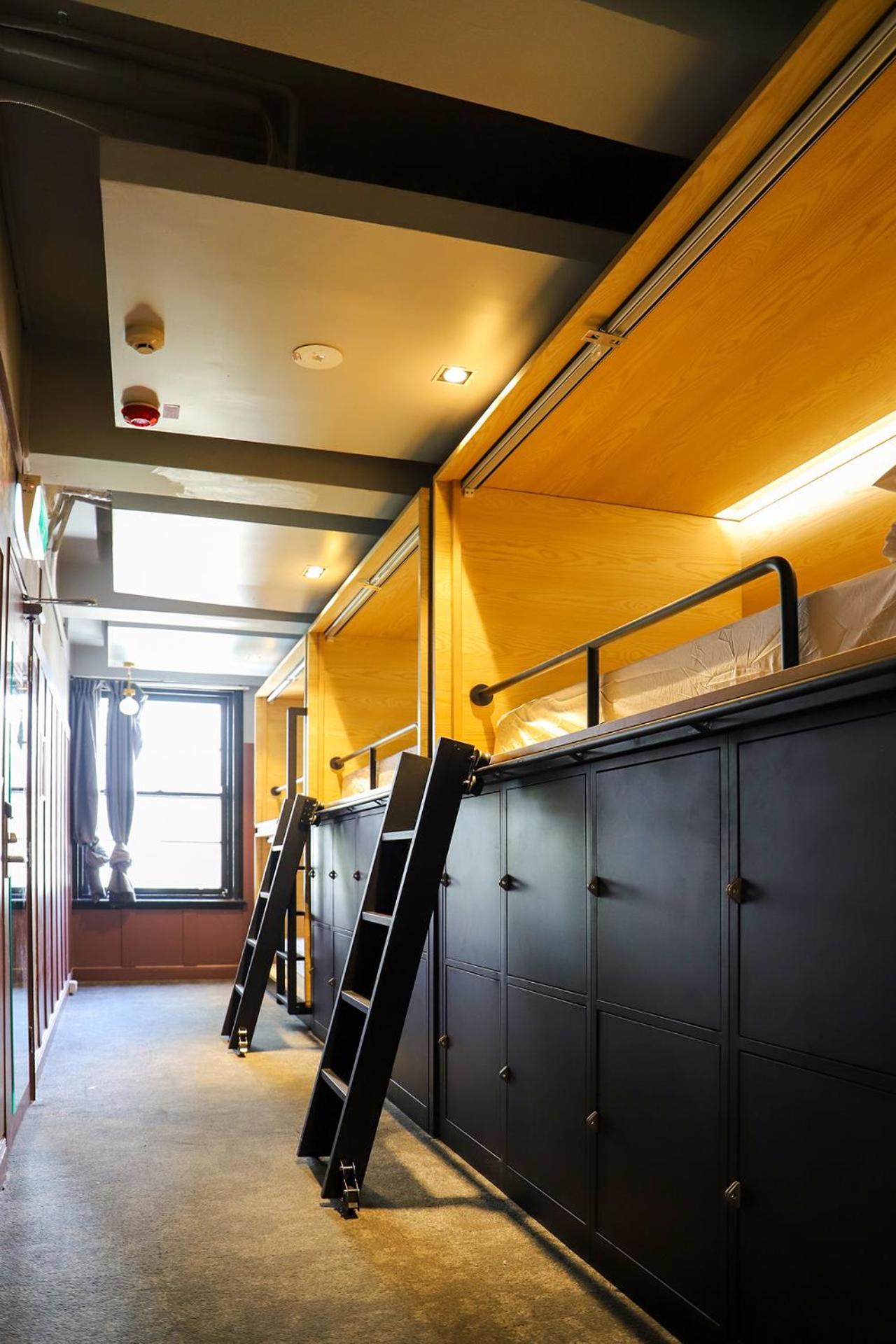 The Capsule Hotel Sidney Dış mekan fotoğraf