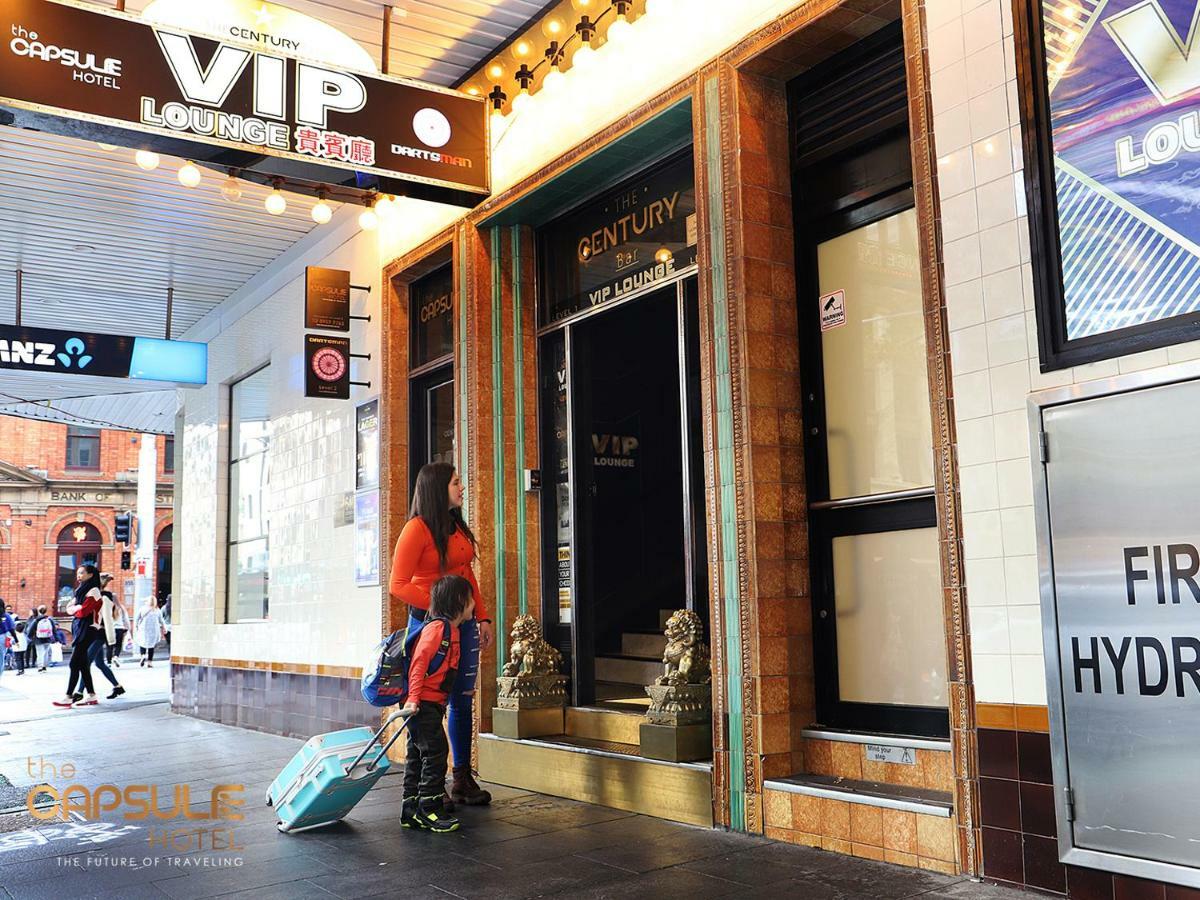 The Capsule Hotel Sidney Dış mekan fotoğraf